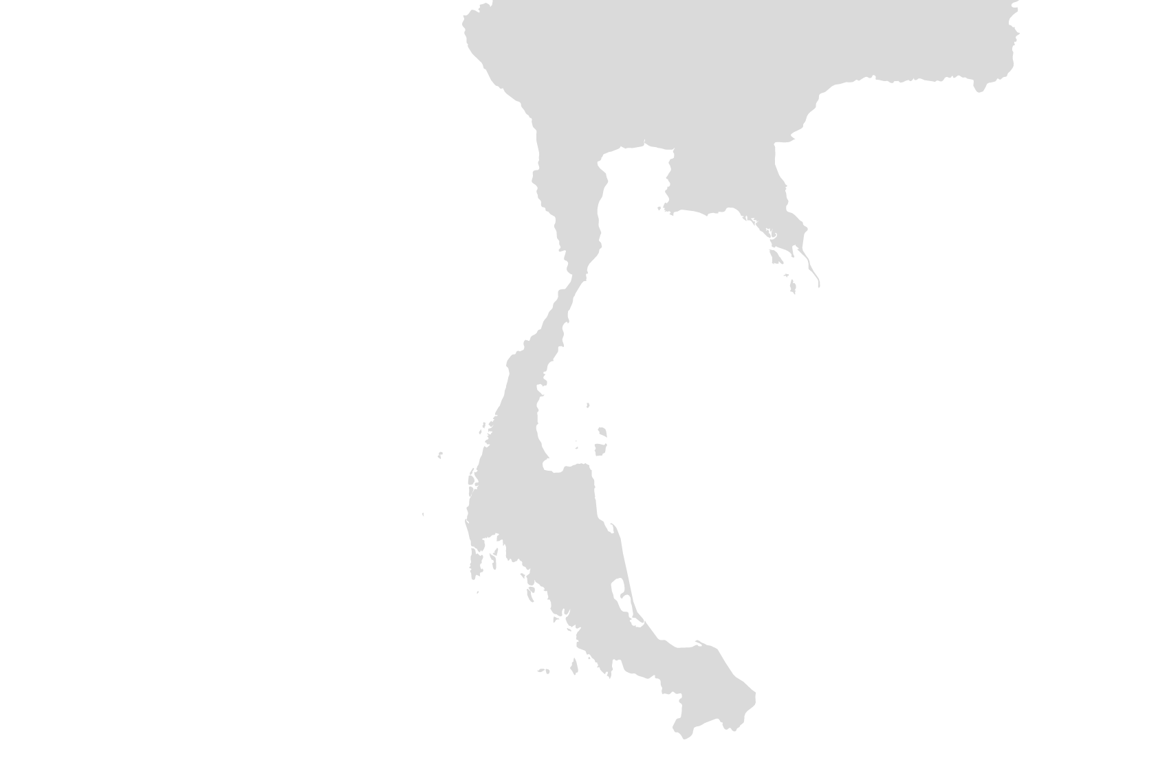 Bangkok Map